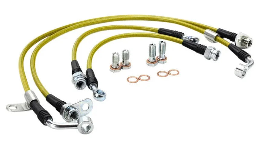 ISR Performance Brake Line Kit - 06-13 Mazda Miata (4 Line Kit) - Detail View