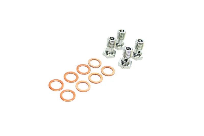 ISR Performance Brake Line Kit - Nissan 350Z (Brembo Brakes) - Main Product View