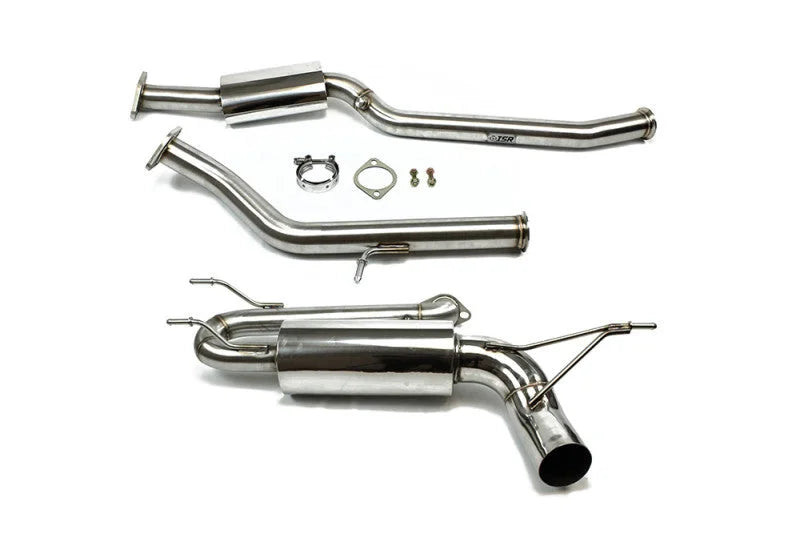 ISR Performance Circuit Spec Exhaust - 2015+ Miata ND - Side View