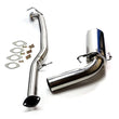 Load image into Gallery viewer, ISR Performance Circuit Spec Exhaust - Miata NA 1.6 - Side View