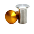 Load image into Gallery viewer, ISR Performance Drift Knob Button - Nissan 240sx - Silver