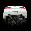 Load image into Gallery viewer, ISR Performance EP (Straight Pipes) Dual Tip Exhaust - 03-07 Infiniti G35 Coupe - Side View
