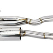 Load image into Gallery viewer, ISR Performance EP (Straight Pipes) Dual Tip Exhaust - 03-07 Infiniti G35 Coupe - Detail View