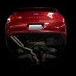 Load image into Gallery viewer, ISR Performance EP (Straight Pipes) Dual Tip Exhaust - 05-06 Infiniti G35 Sedan - Side View