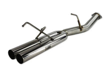 Load image into Gallery viewer, ISR Performance EP (Straight Pipes) Dual Tip Exhaust 3in - 89-94 (S13) Nissan 240sx - Detail View