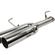 Load image into Gallery viewer, ISR Performance EP (Straight Pipes) Dual Tip Exhaust 3in 95-98 (S14) - Nissan 240sx - Detail View