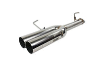 Load image into Gallery viewer, ISR Performance EP (Straight Pipes) Dual Tip Exhaust 3in 95-98 (S14) - Nissan 240sx - Detail View