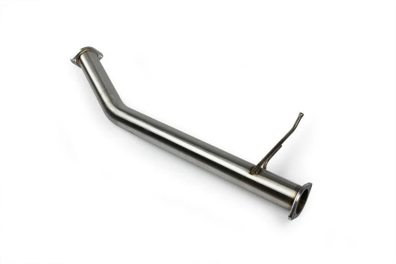 ISR Performance EP (Straight Pipes) Dual Tip Exhaust 4in - 89-94 (S13) Nissan 240sx - Main Product View
