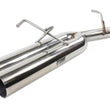 Load image into Gallery viewer, ISR Performance EP (Straight Pipes) Dual Tip Exhaust 4in - 89-94 (S13) Nissan 240sx - Detail View