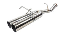 Load image into Gallery viewer, ISR Performance EP (Straight Pipes) Dual Tip Exhaust 4in - 89-94 (S13) Nissan 240sx - Detail View