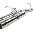 Load image into Gallery viewer, ISR Performance EP (Straight Pipes) Dual Tip Exhaust 4in - 89-94 (S13) Nissan 240sx - Detail View
