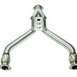 Load image into Gallery viewer, ISR Performance Exhaust Y-Pipe - Nissan 350z / G35 (Non AWD X Models) - Side View