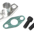 Load image into Gallery viewer, ISR Performance GT Oil Drain Flange Integrated 5/8 Male Neck (fits GT15-GT35 BB Turbos)