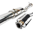 Load image into Gallery viewer, ISR Performance GT Single Exhaust - 03-07 Infiniti G35 Coupe - Side View