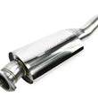 Load image into Gallery viewer, ISR Performance GT Single Exhaust - 05-06 Infiniti G35 Sedan - Side View