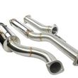 Load image into Gallery viewer, ISR Performance GT Single Exhaust - 2009+ Hyundai Genesis Coupe 2.0T - Side View