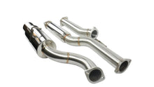 Load image into Gallery viewer, ISR Performance GT Single Exhaust - 2009+ Hyundai Genesis Coupe 2.0T - Side View