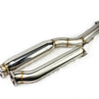 Load image into Gallery viewer, ISR Performance GT Single Exhaust - 2009+ Hyundai Genesis Coupe 2.0T - Burnt Tips - Main Product View