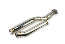 Load image into Gallery viewer, ISR Performance GT Single Exhaust - 2009+ Hyundai Genesis Coupe 2.0T - Burnt Tips - Main Product View