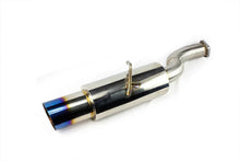 Load image into Gallery viewer, ISR Performance GT Single Exhaust - 2009+ Hyundai Genesis Coupe 2.0T - Burnt Tips - Side View