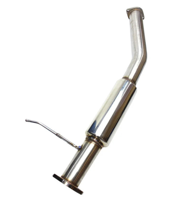 ISR Performance GT Single Exhaust - 89-94 S13 Nissan 240sx - Side View
