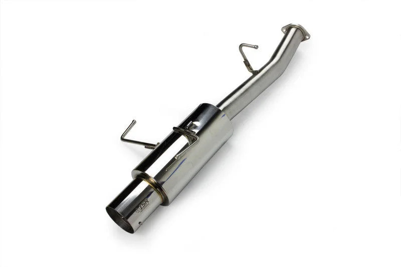 ISR Performance GT Single Exhaust - 95-98 S14 Nissan 240sx - Side View