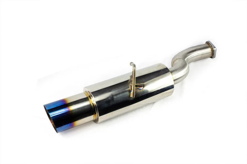 ISR Performance GT Single Exhaust - Hyundai Genesis Coupe 3.8 - Burnt Tip - Main Product View