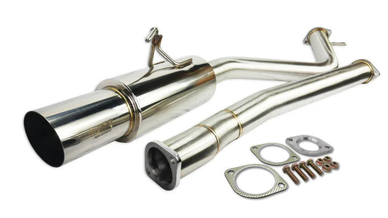 ISR Performance GT Single Exhaust - Infiniti G37 Coupe RWD - Main Product View