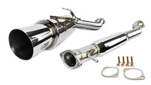 Load image into Gallery viewer, ISR Performance GT Single Exhaust - Infiniti G37 Sedan - Side View