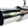 Load image into Gallery viewer, ISR Performance GT Single Exhaust - Infiniti Q60 Coupe RWD - Side View
