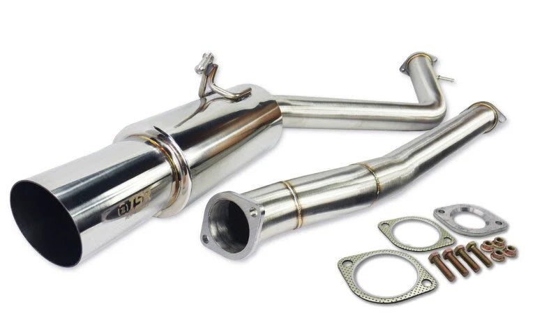 ISR Performance GT Single Exhaust - Infiniti Q60 Coupe RWD - Detail View