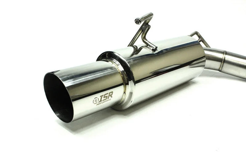 ISR Performance GT Single Exhaust - Nissan 370Z - Detail View