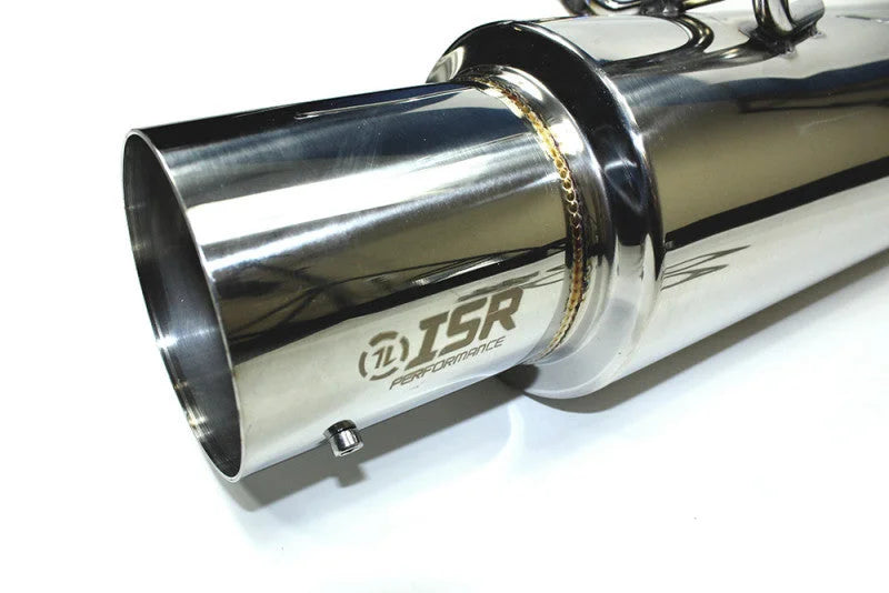 ISR Performance GT Single Exhaust - Nissan R32 Skyline GTS-T - Side View