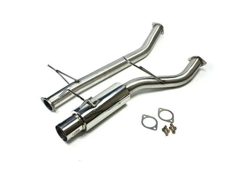 ISR Performance GT Single Exhaust - Nissan R32 Skyline GTS-T - Detail View