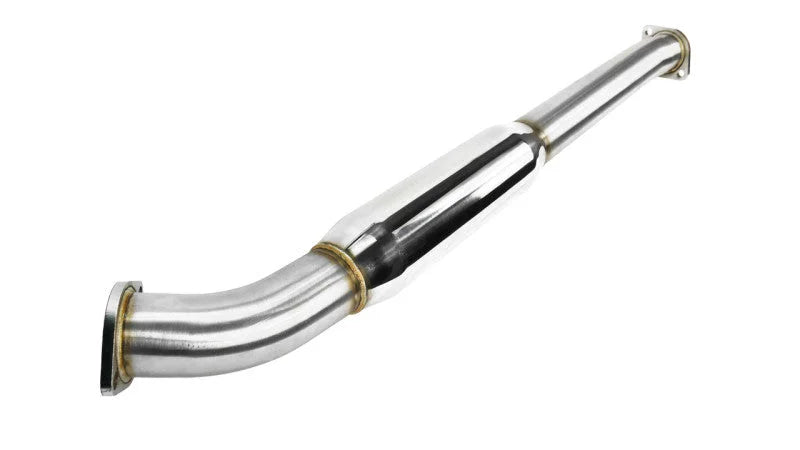 ISR Performance GT Single Exhaust - Toyota GR86 / FRS / BRZ - Side View
