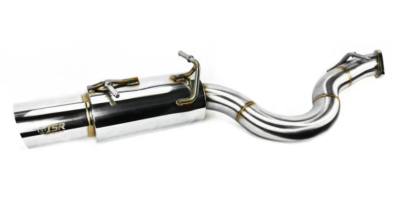 ISR Performance GT Single Exhaust - Toyota GR86 / FRS / BRZ - Detail View