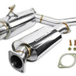 Load image into Gallery viewer, ISR Performance GT Single Exhaust With Burnt Tip - Nissan 370Z - Detail View