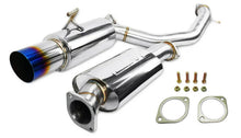 Load image into Gallery viewer, ISR Performance GT Single Exhaust With Burnt Tip - Nissan 370Z - Detail View
