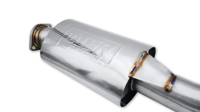 ISR Performance GT Single Exhaust With Burnt Tip- Nissan 350Z - Main Product View