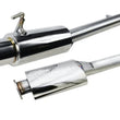 Load image into Gallery viewer, ISR Performance GT Single Exhaust With Burnt Tip- Nissan 350Z - Detail View