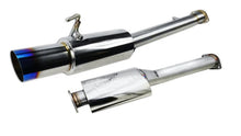 Load image into Gallery viewer, ISR Performance GT Single Exhaust With Burnt Tip- Nissan 350Z - Detail View