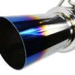 Load image into Gallery viewer, ISR Performance GT Single Exhaust With Burnt Tip- Nissan 350Z - Side View