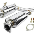 Load image into Gallery viewer, ISR Performance GT Single Exhaust With Burnt Tip - Nissan 370Z - Detail View