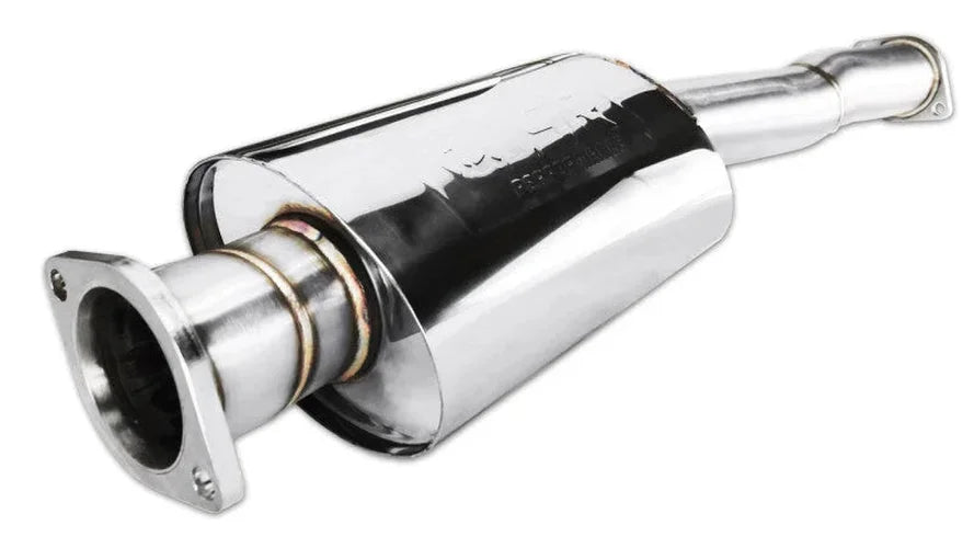 ISR Performance GT Single Exhaust - 03-07 Infiniti G35 Coupe - Detail View