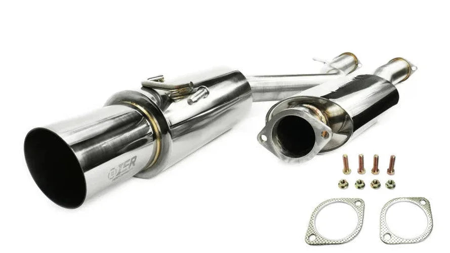 ISR Performance GT Single Exhaust - 05-06 Infiniti G35 Sedan - Detail View