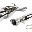 Load image into Gallery viewer, ISR Performance GT Single Exhaust - Infiniti G37 Sedan - Side View