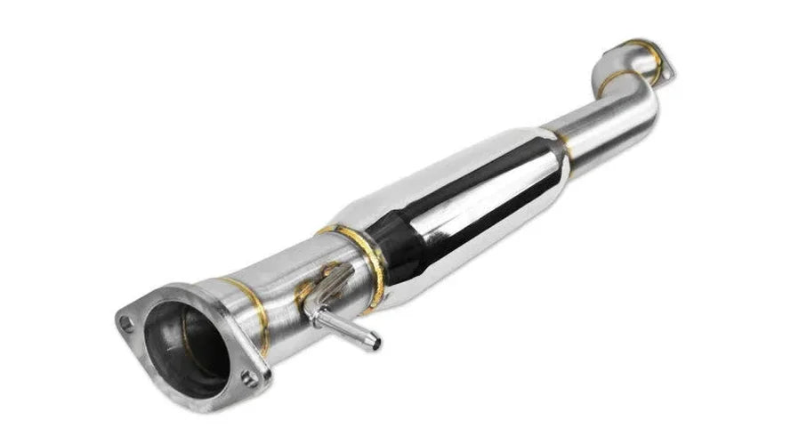 ISR Performance GT Single Exhaust - Infiniti G37 Sedan - Detail View