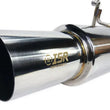 Load image into Gallery viewer, ISR Performance GT Single Exhaust - Infiniti Q60 Coupe RWD - Side View