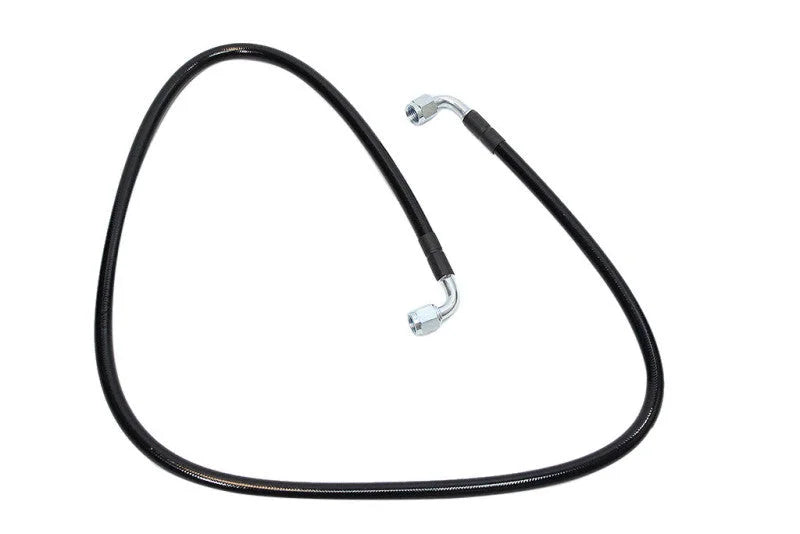ISR Performance High Pressure Power Steering Line - Nissan 350Z - Side View