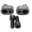Load image into Gallery viewer, ISR Performance High Tensile Strength OffSet Steering Rack Spacers